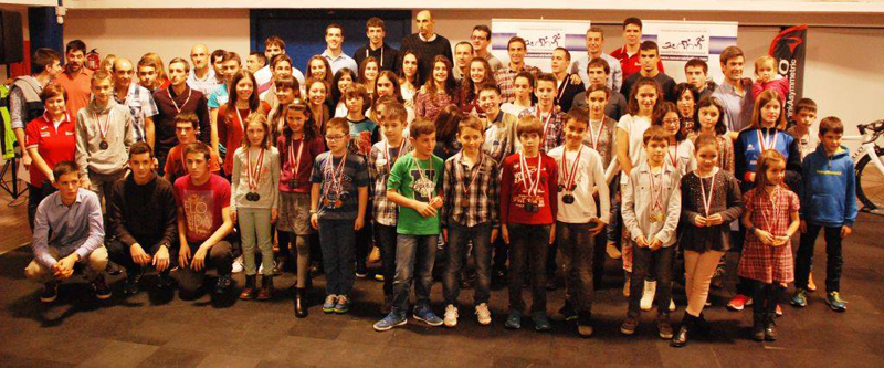 Tudela acogi&oacute; la Gala del Triatl&oacute;n 2015